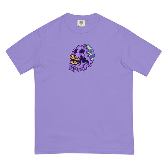 Purple Skull Tee